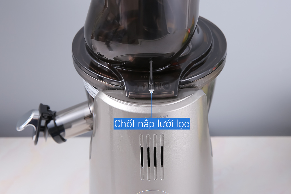 Máy ép chậm Kuvings C7000 bạc - Hàng chính hãng