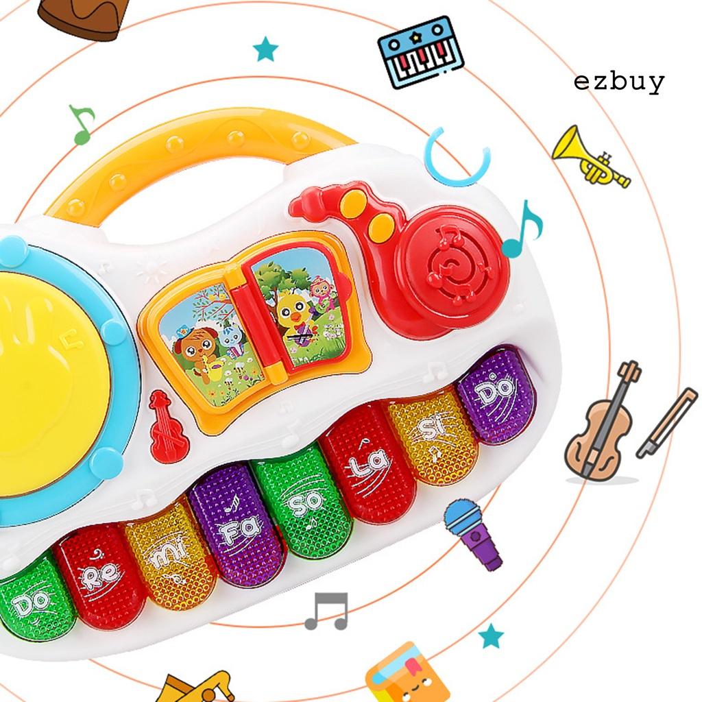 EY-Children Multifunctional Electronic Keyboard Piano Music Light Educational Toy