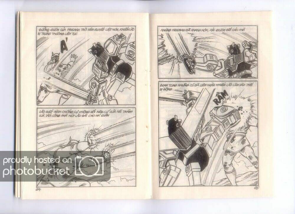 dũng sĩ hesman chapter 148 34