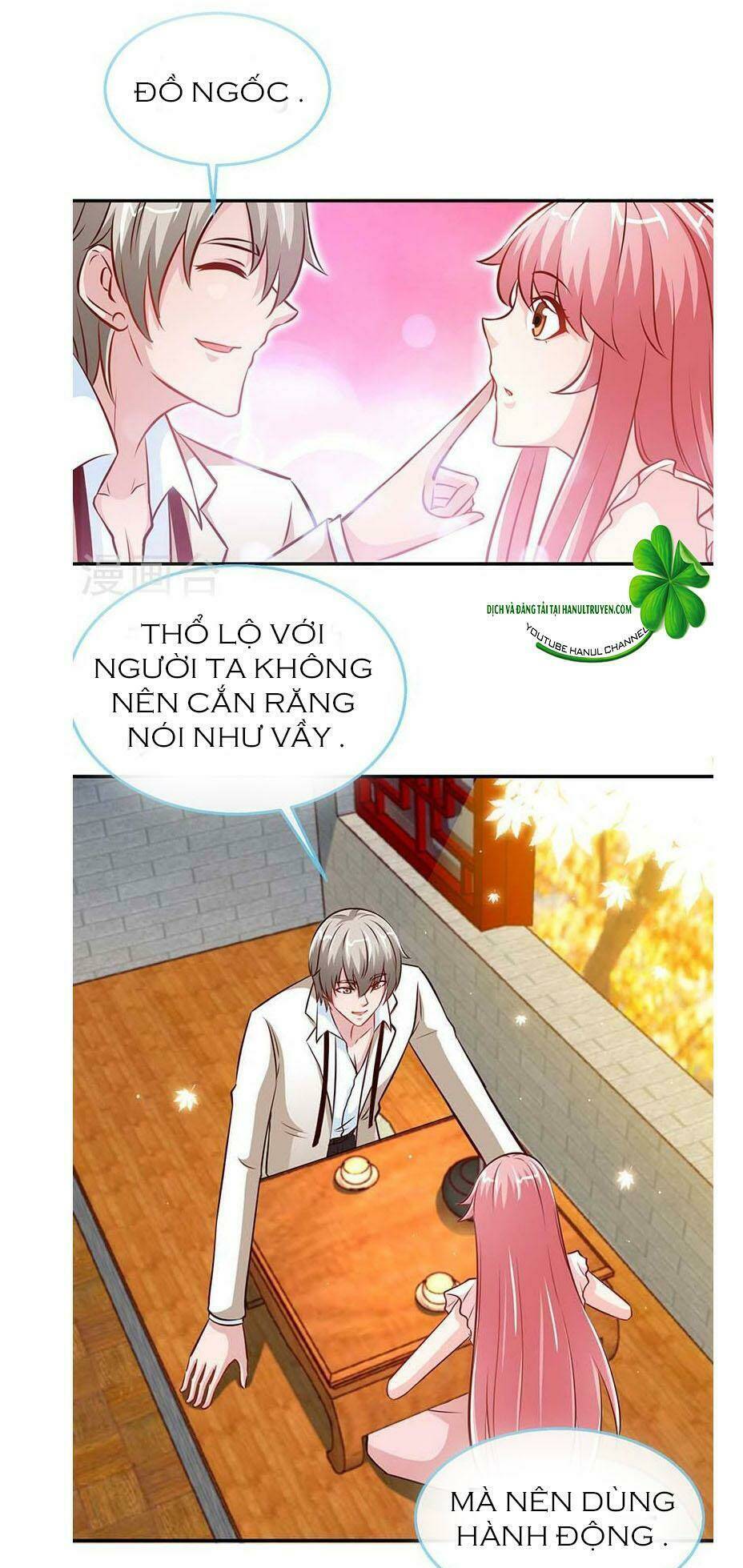 truy nã toàn cầu truy thê về sủng chapter 80.1 8