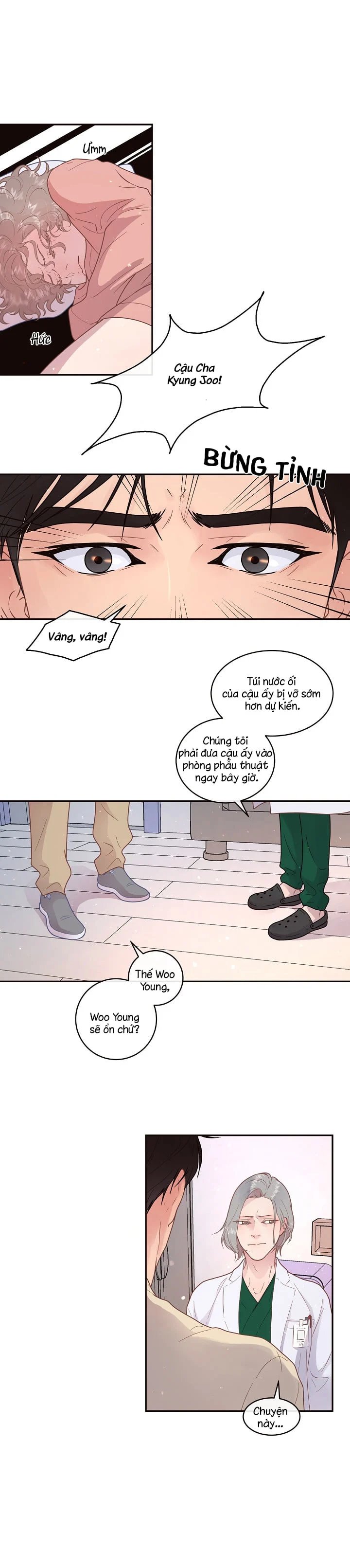 làm cách nào để theo đuổi một alpha? chapter 76 2