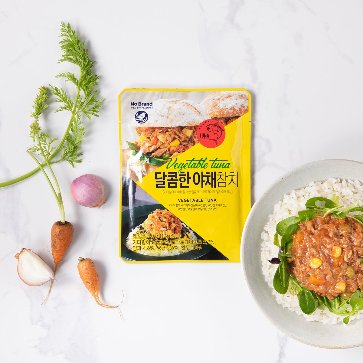 Combo Bữa Trưa Hàn Quốc - Sốt Cá Ngừ 3 Vị, Cơm Ăn Liền, Rong Biển Oliu No Brand