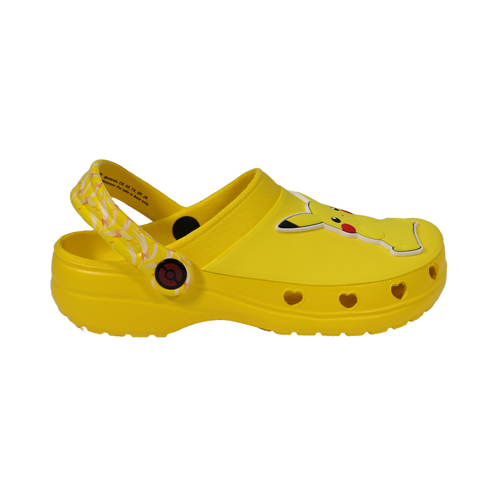 Skechers Bé Gái Dép Bít Mũi Foamies Sweetheart Pokémon - 319500L-YEL