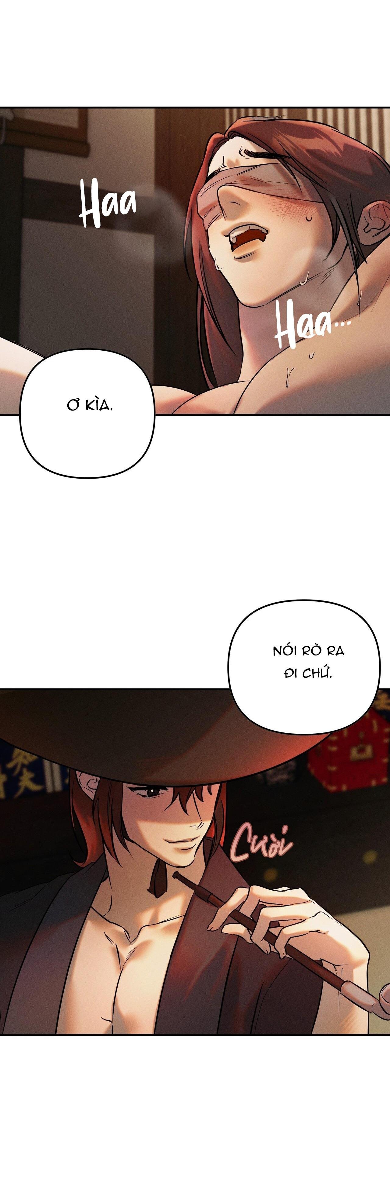 bl cổ trang - âu cổ ngắn nhà kim chapter 40.1 2