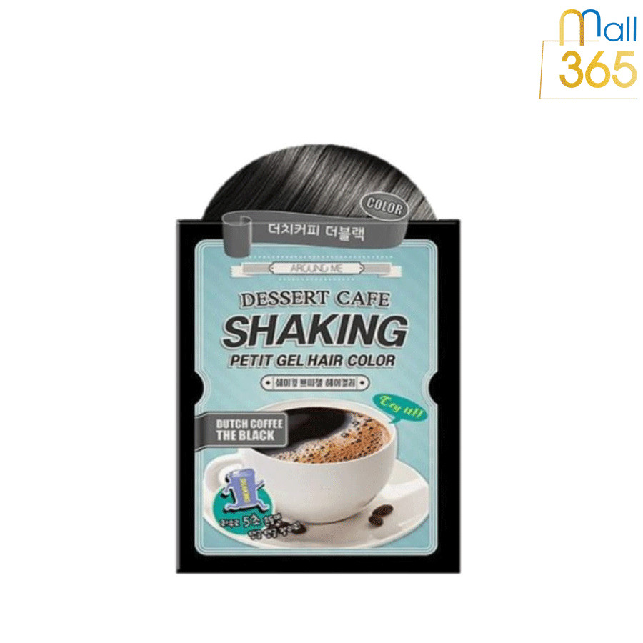 Thuốc Nhuộm Tóc Hàn Quốc Tự Nhiên Around Me Shaking Petit Gel Hair 60g/60g