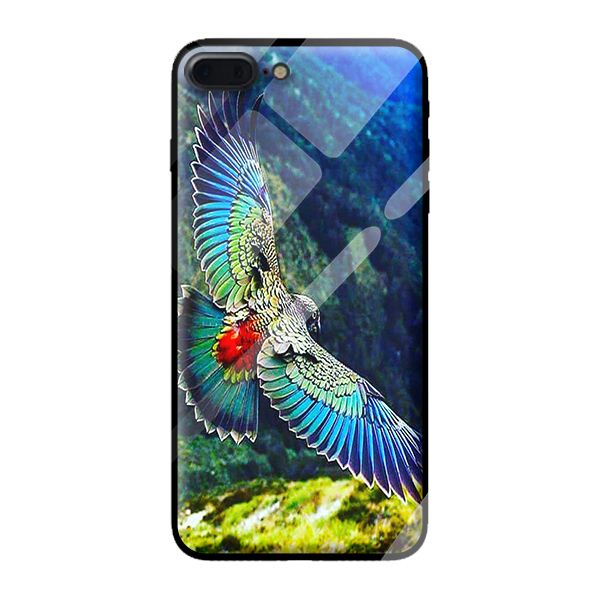 Ốp lưng kính cường lực cho iPhone 7 Plus CHIM 2 - Hàng chính hãng