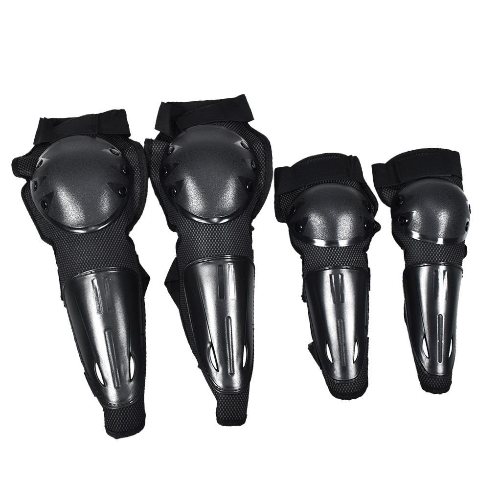 Motorcycle Motocross Cycling Racing Elbow Knee Pads Protector Guard
