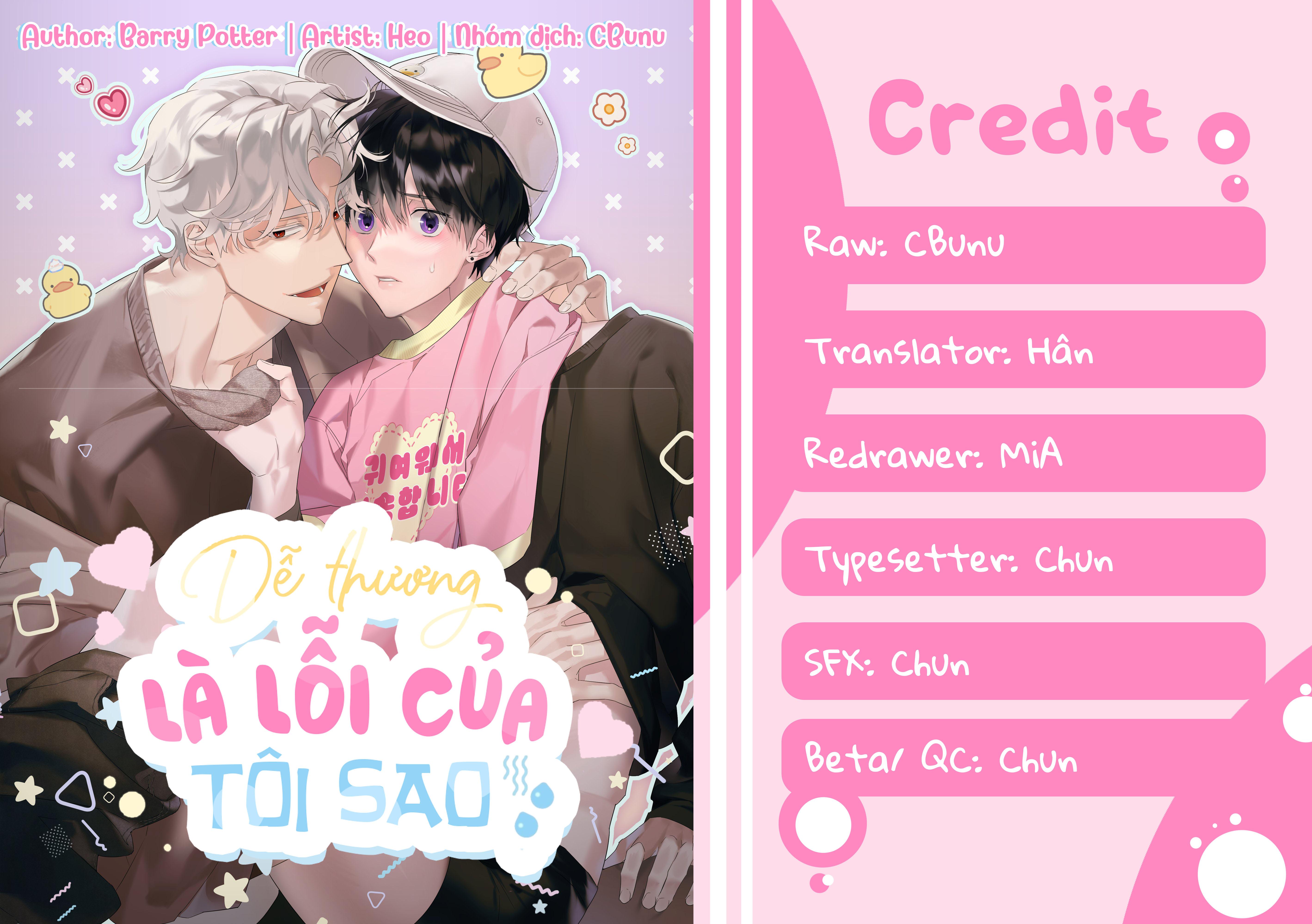 Dễ Thương Là Lỗi Của Tôi Sao? chapter 11