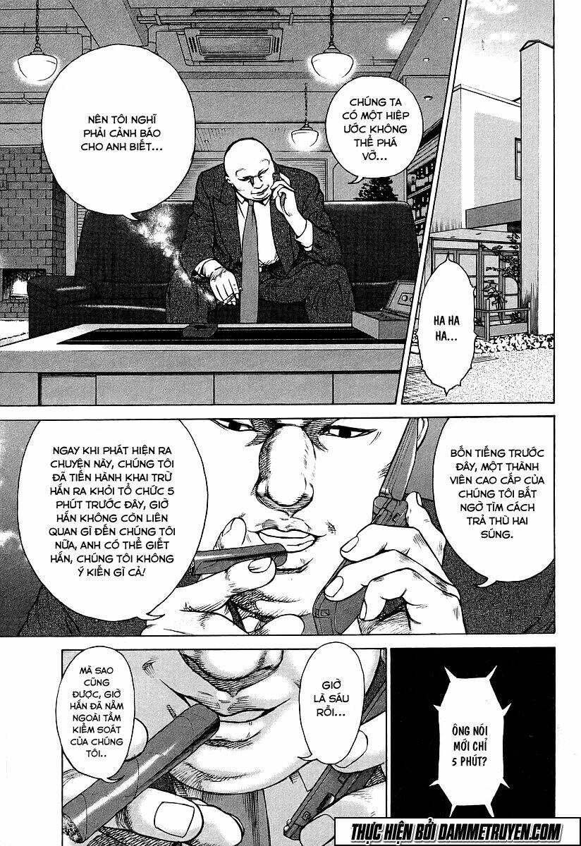 kyou kara hitman - sát thủ tạm thời chapter 27 11
