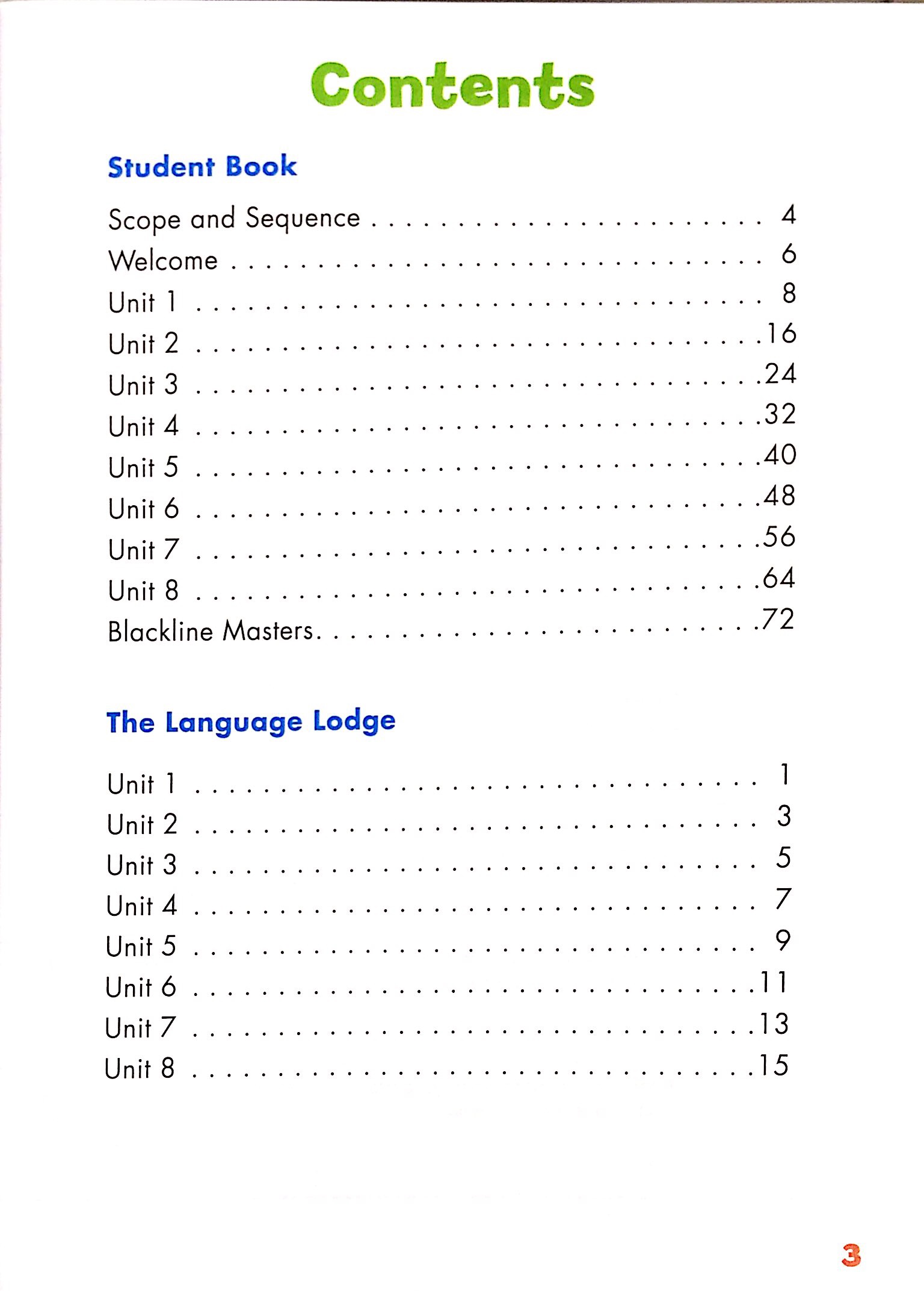 Happy Campers Starter Level Student's Book/Language Lodge