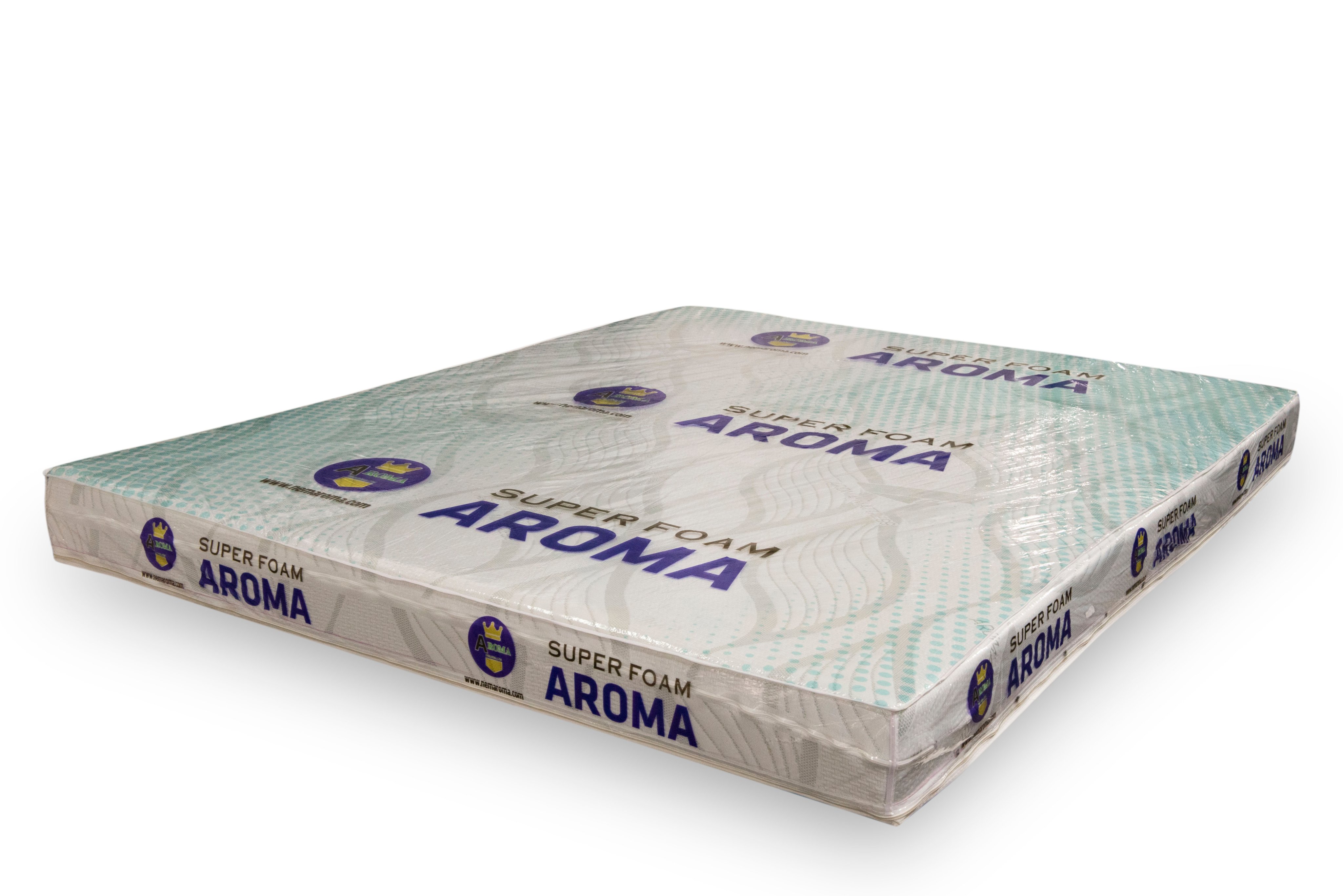 Nệm Aroma Super Foam Cao Cấp Êm Ái Thoáng Mát Nâng Đỡ Cơ Thể Hỗ Trợ Giấc Ngủ Ngon