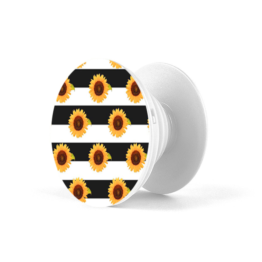 Gía đỡ điện thoại đa năng, tiện lợi - Popsockets - In hình SUNFLOWER 03_2 - Hàng Chính Hãng