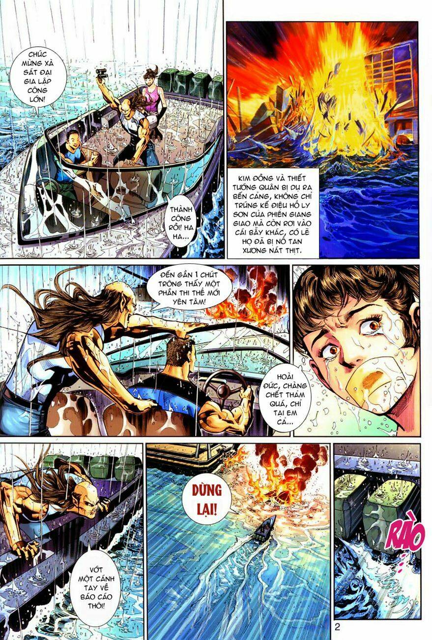 tân tác long hổ môn chapter 261 2