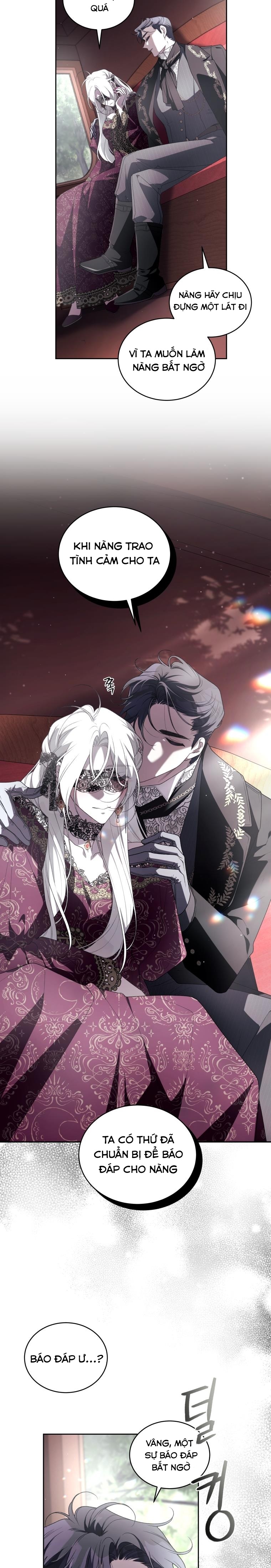 trở thành ác nữ thuần hóa thú cưng chapter 71 13