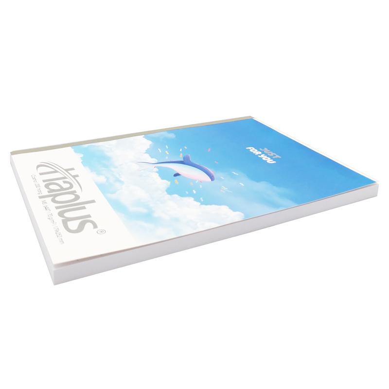 Combo 5 Tập Kẻ Ngang 200 Trang 70gsm Cosmo - Haplus 6447 (Mẫu Màu Giao Ngẫu Nhiên)