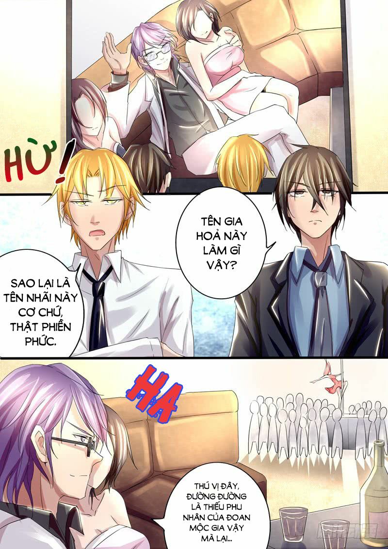 cô vợ ngọt ngào muốn trèo tường chapter 4 5