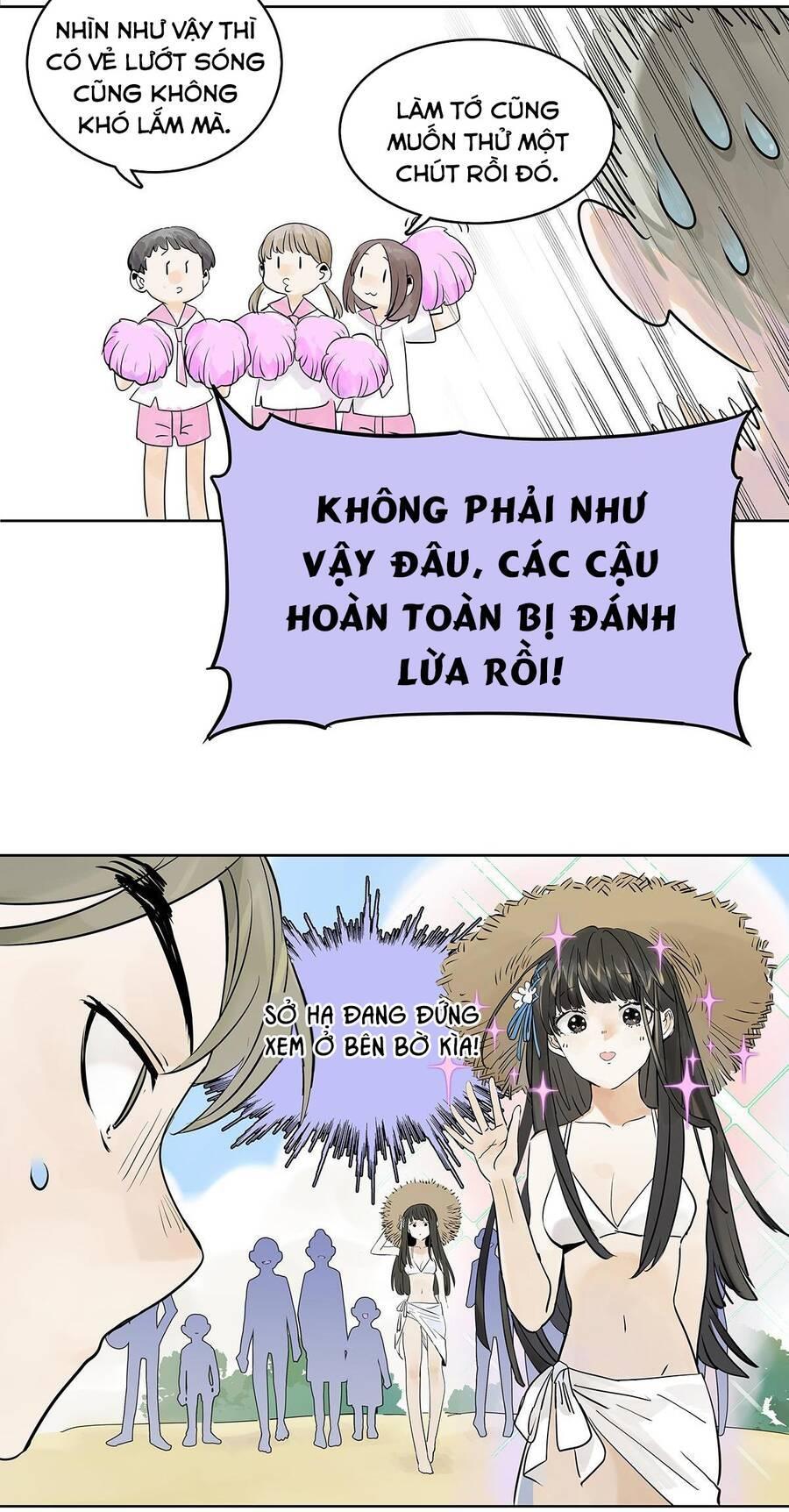 bạn cùng lớp tôi đều kỳ lạ chapter 36 22