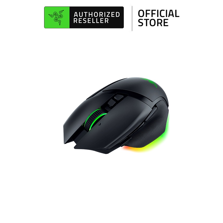 Razer Basilisk V3 Pro Chuột chơi game không dây có thể tùy chỉnh với Razer HyperScroll Tilt Wheel Hàng nhập khẩu