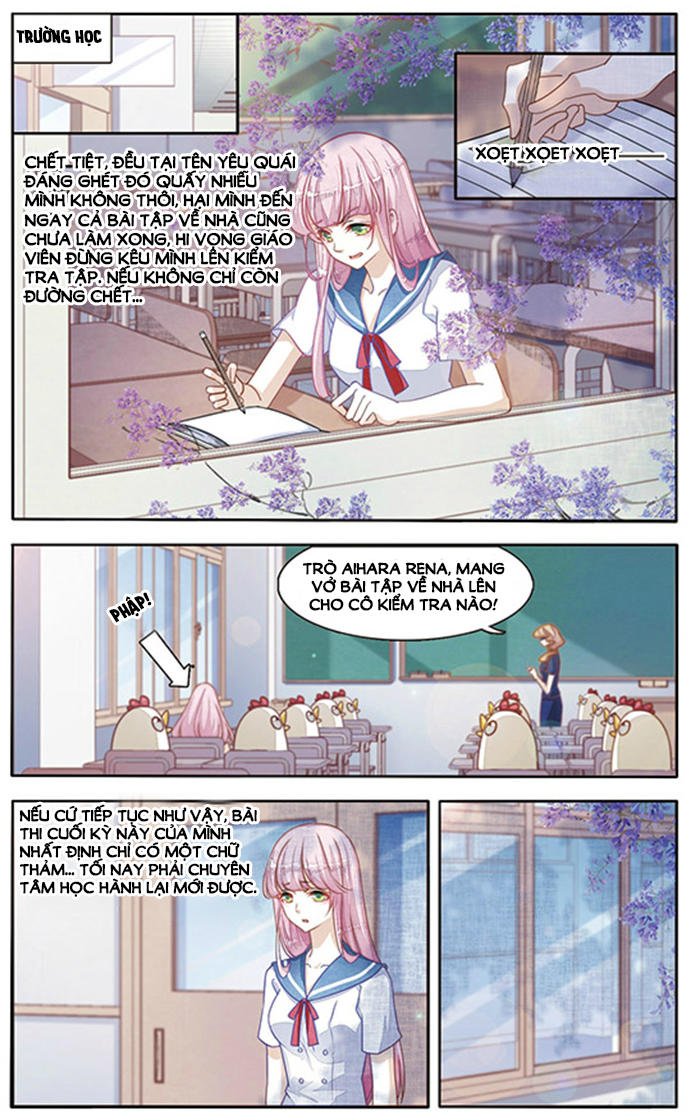 yêu chủ đại nhân phải lòng vu nữ chapter 4 5