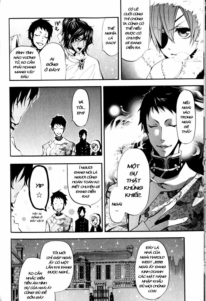 hắc quản gia chapter 18 11