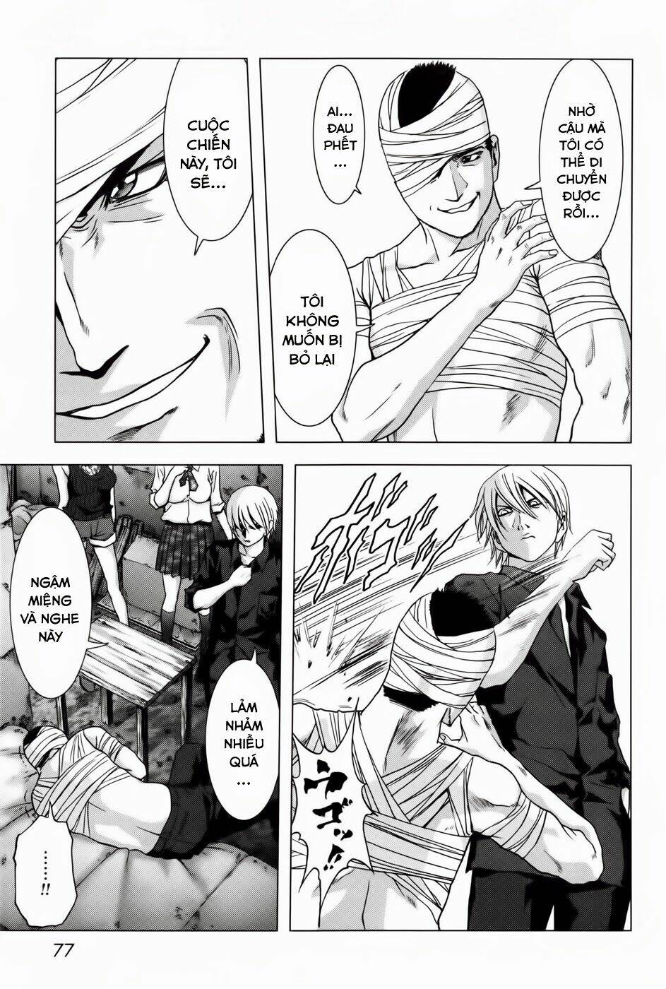 cuộc chiến sinh tồn chapter 59 24