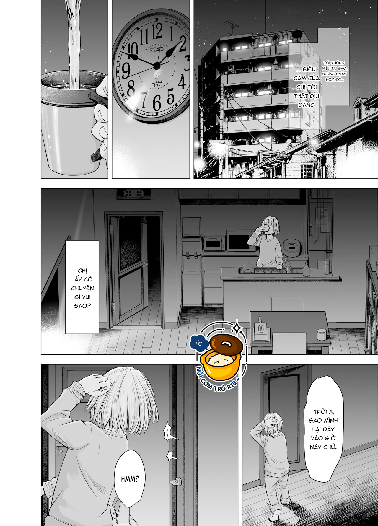 tôi không thể xem chị ấy là chị gái nữa rồi chapter 3 8