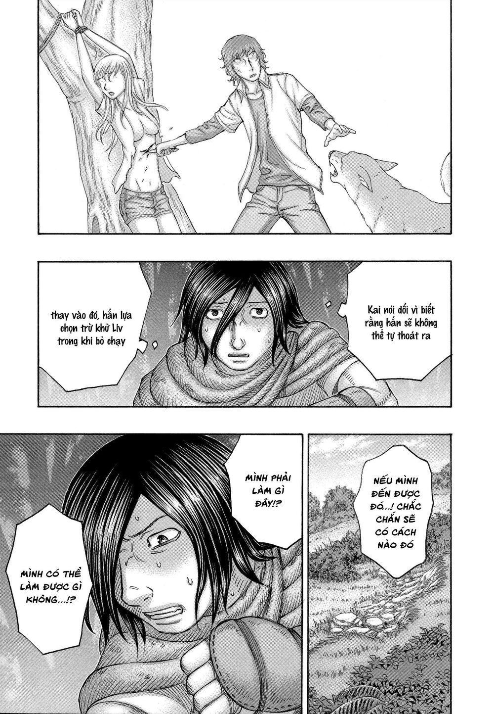 đảo tự sát chapter 164 9