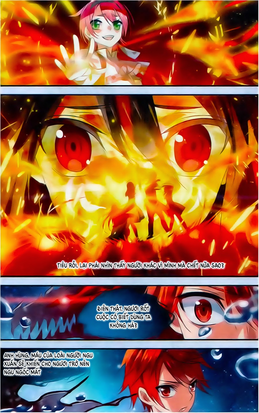 nữ nhân dũng cảm chapter 20 1