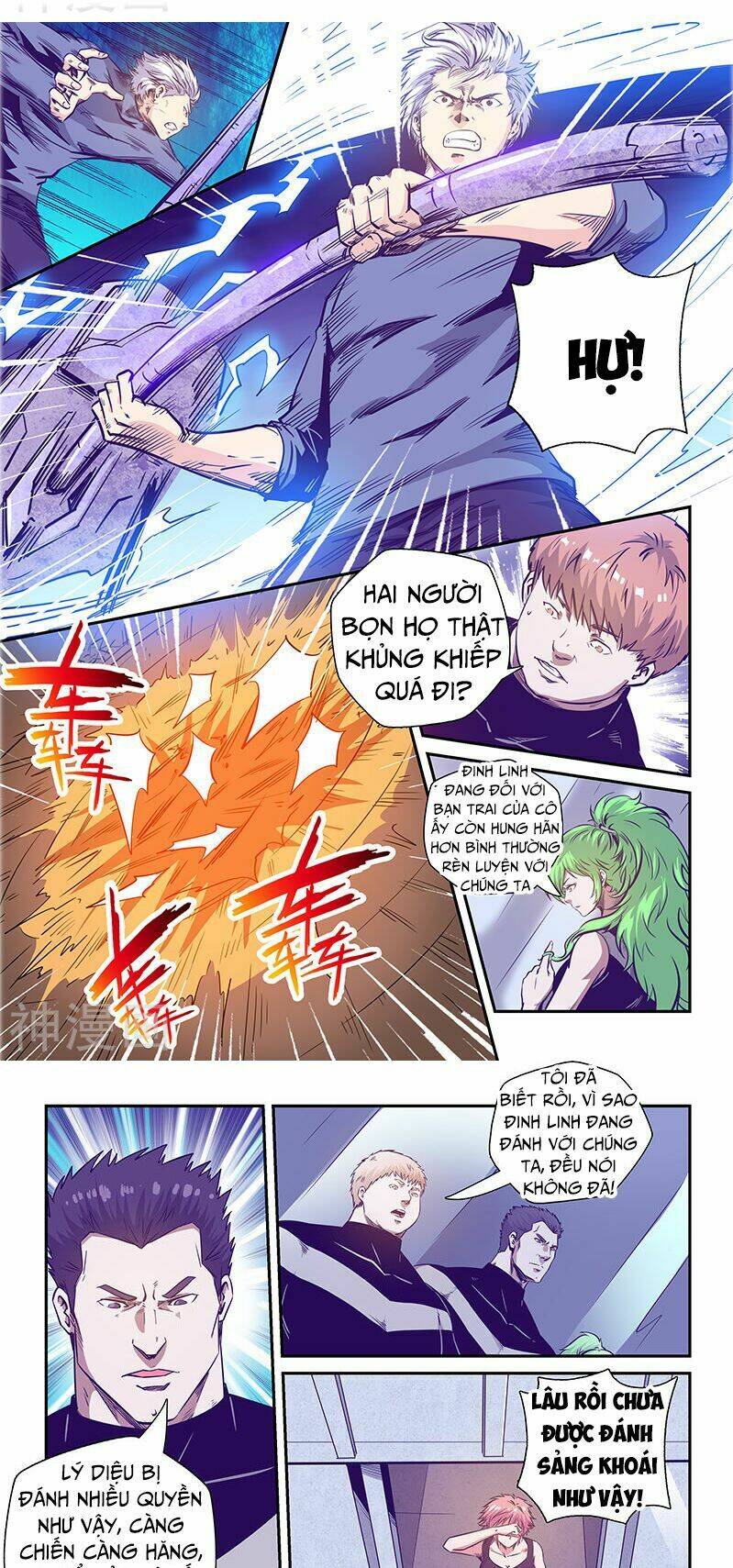 tu chân tứ vạn niên chapter 241 4