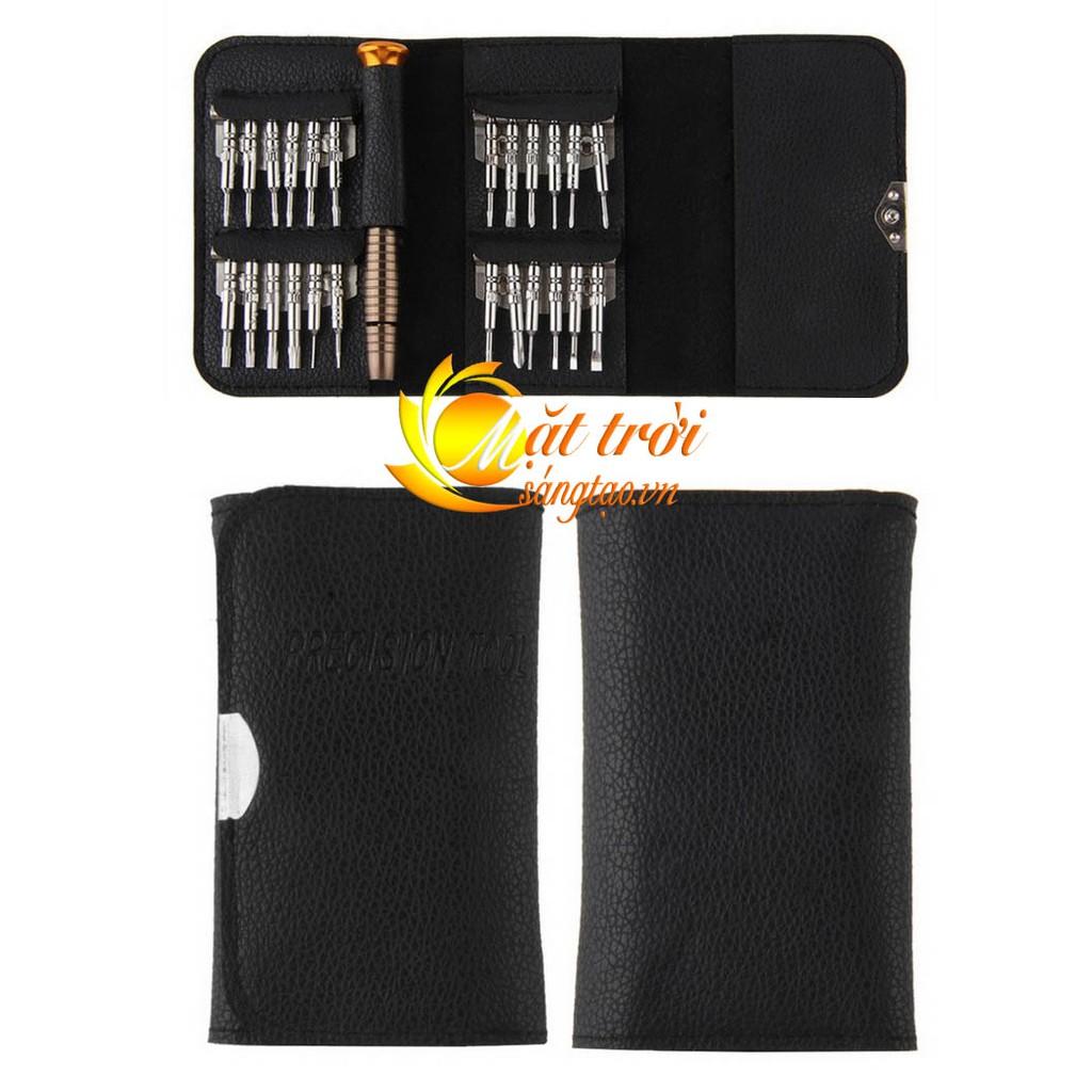 Bộ tô vít đa năng 25in1 ví da