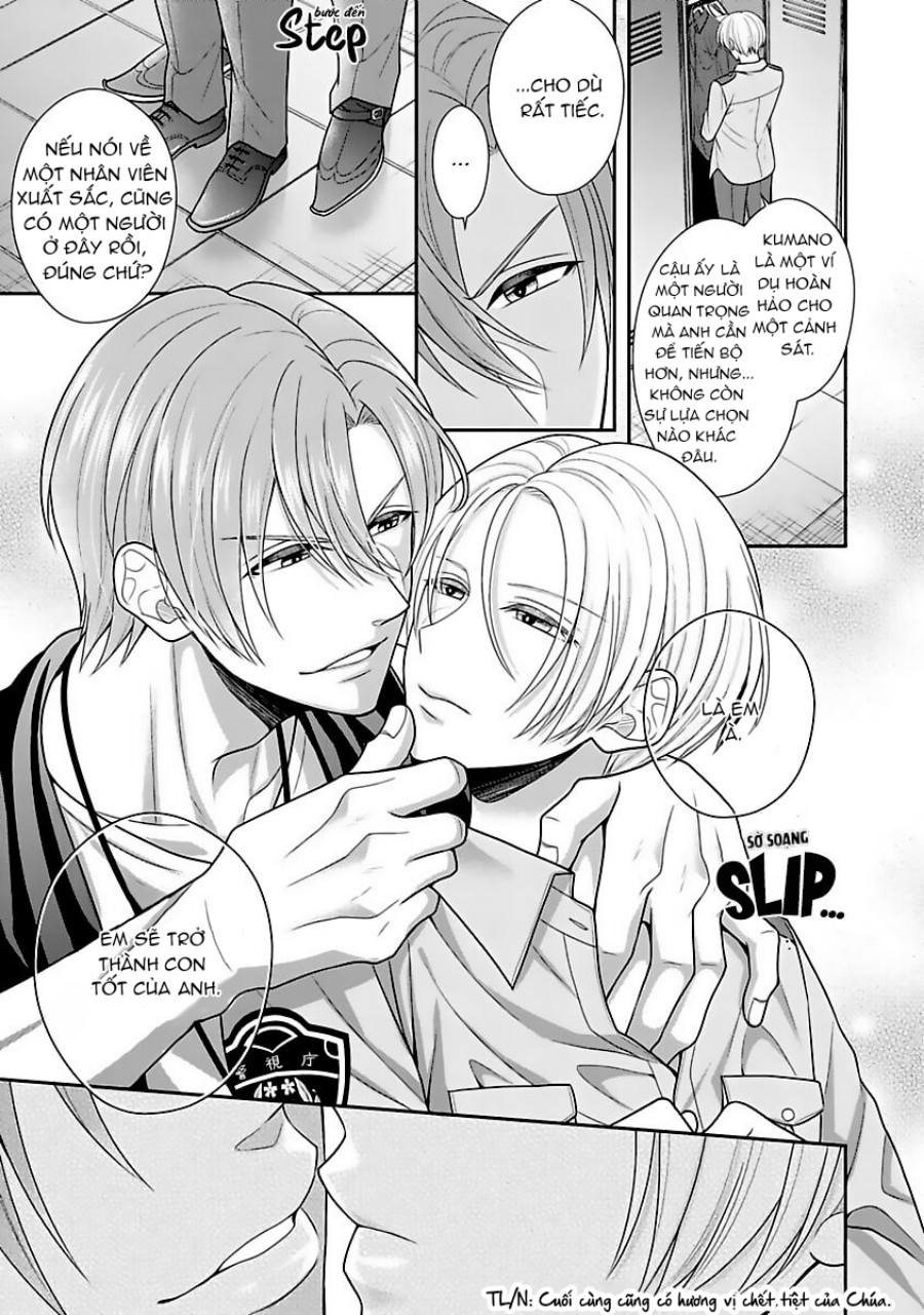 anh cảnh sát quái vật chapter 9.2 14