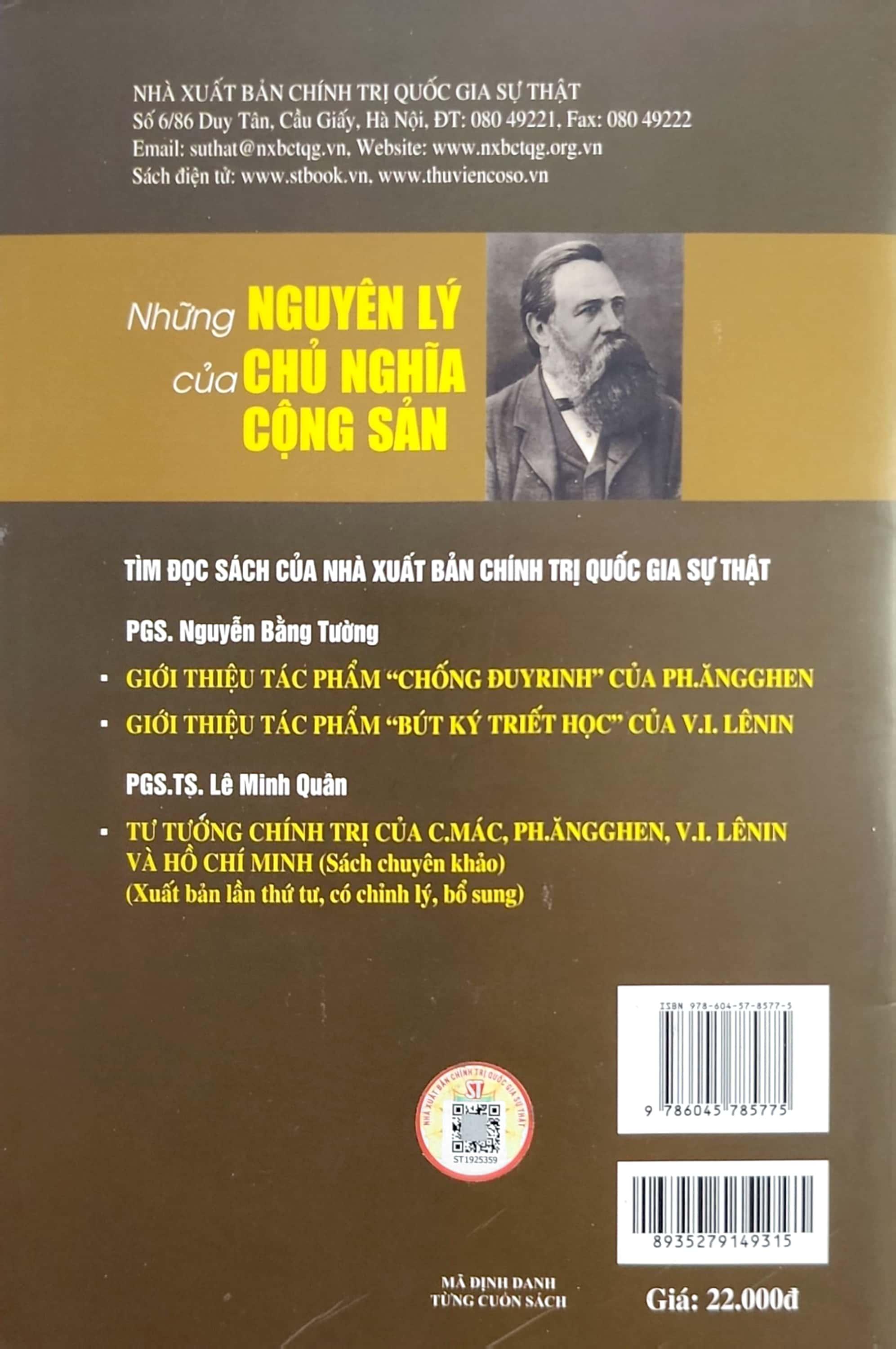 Những Nguyên Lý Của Chủ Nghĩa Cộng Sản