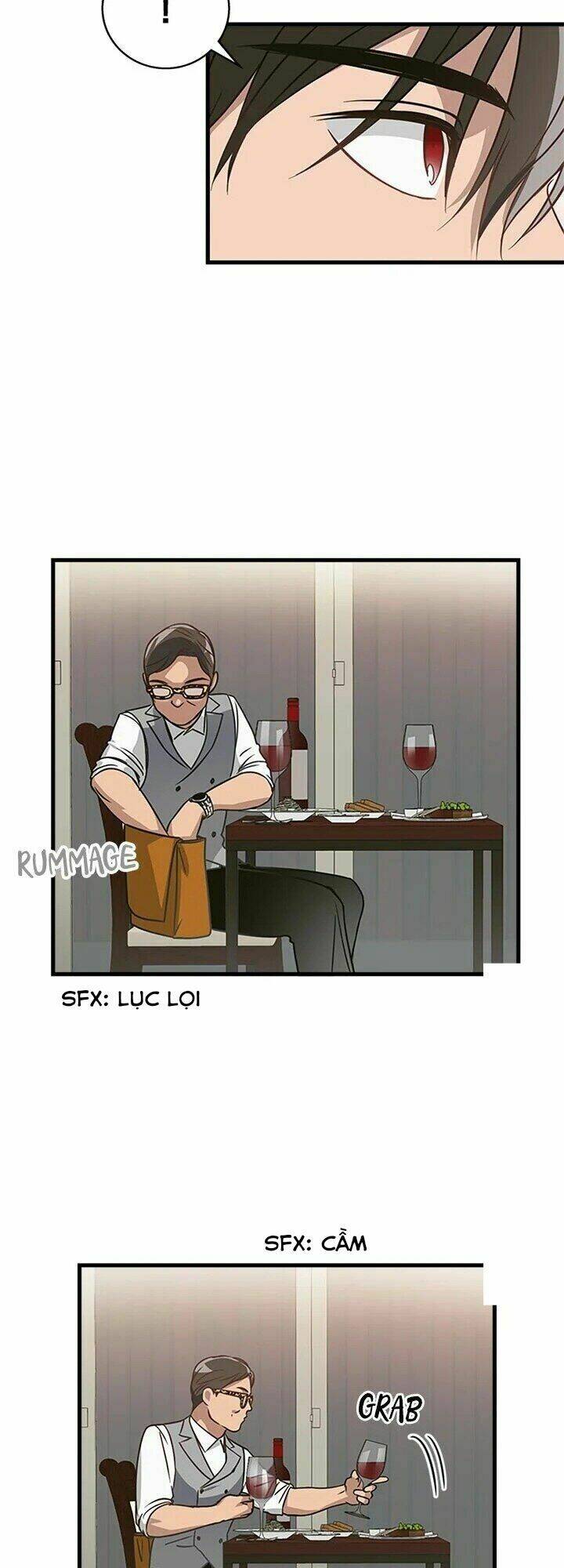 tiếng sói trong hiệu thuốc chapter 6 38