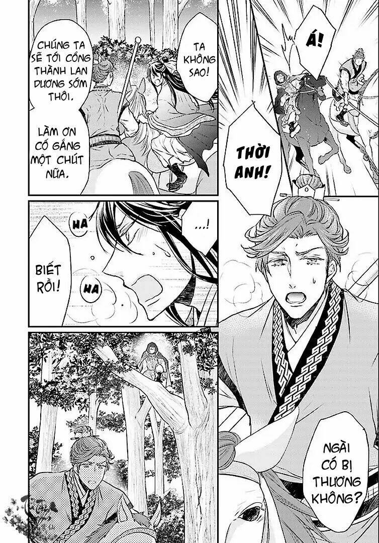 nguyệt hoa quốc kì y truyện chapter 1 8