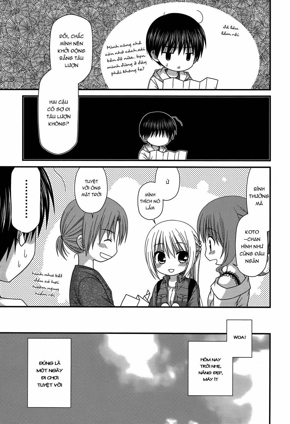 tonari no kashiwagi-san chapter 48 9