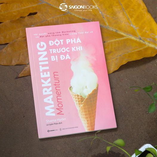 Marketing - Đột phá trước khi bị đá (Momentum) - Tác giả: Shama Hyder