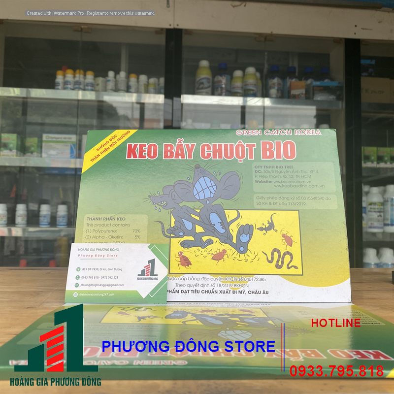 Keo bẫy chuột- BIO