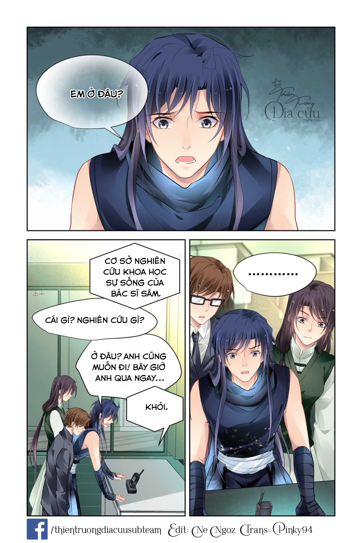 Linh Khế chapter 461