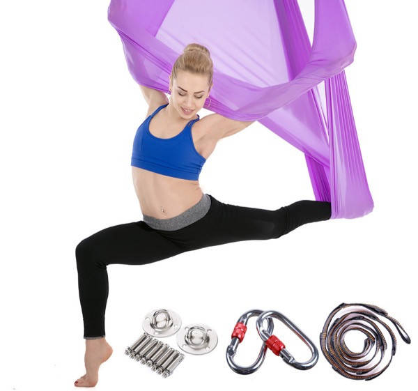 Võng tập Yoga cao cấp vải lụa Elite Sport