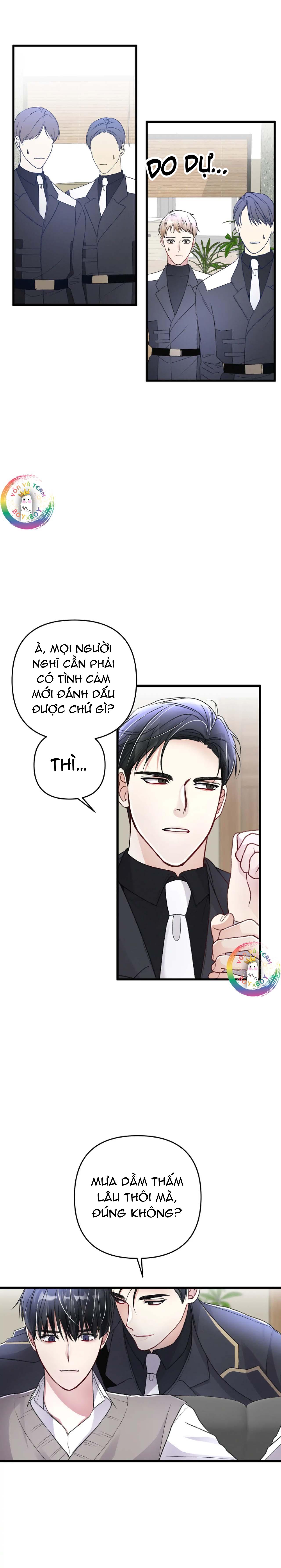 cuộc sống thường nhật của trị liệu viên hạng b chapter 41 17