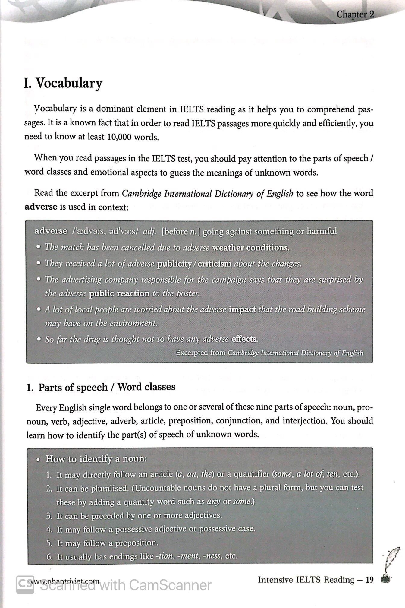 Intensive Ielts Reading (Tái Bản 2019)