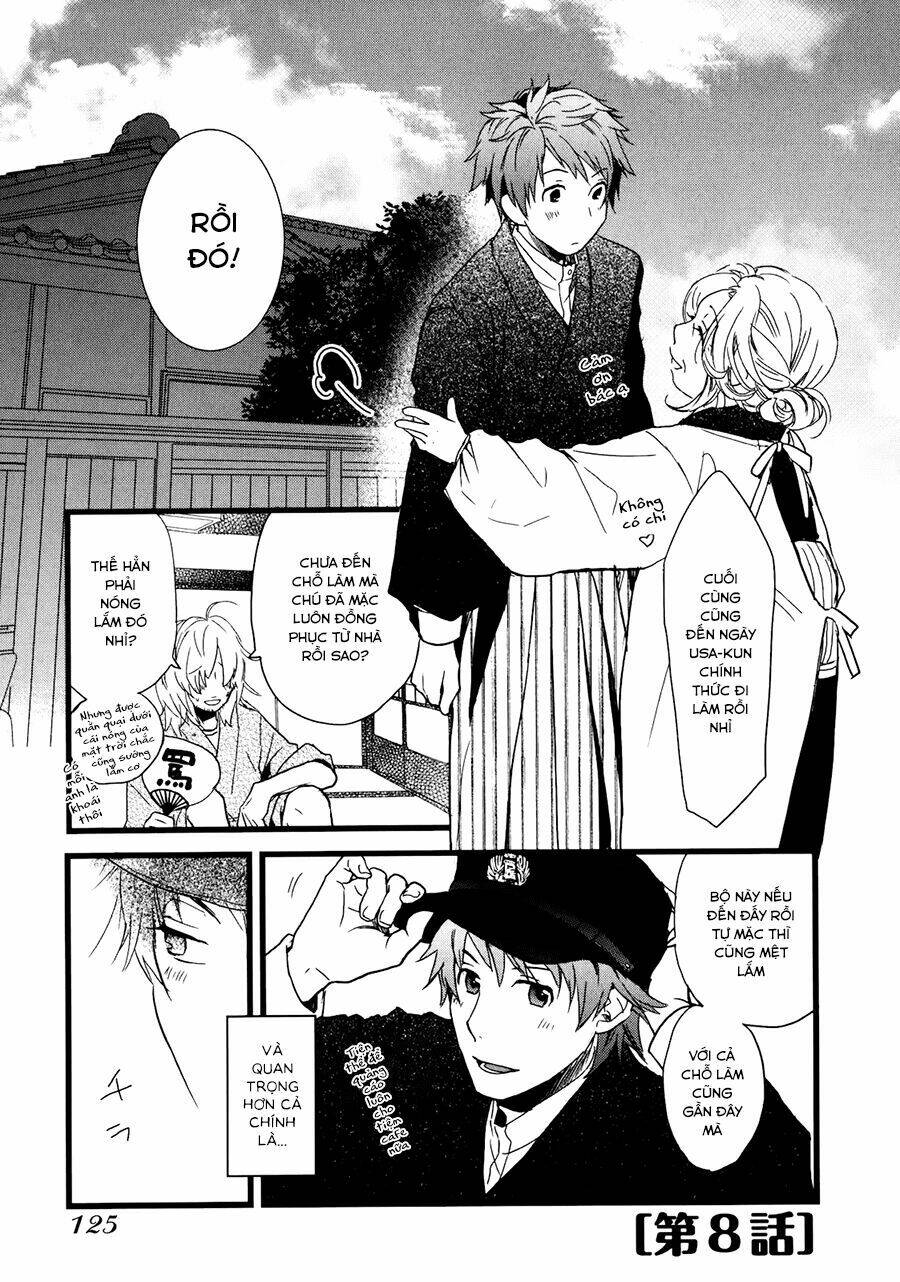 ký túc xá dễ thương chapter 19 2