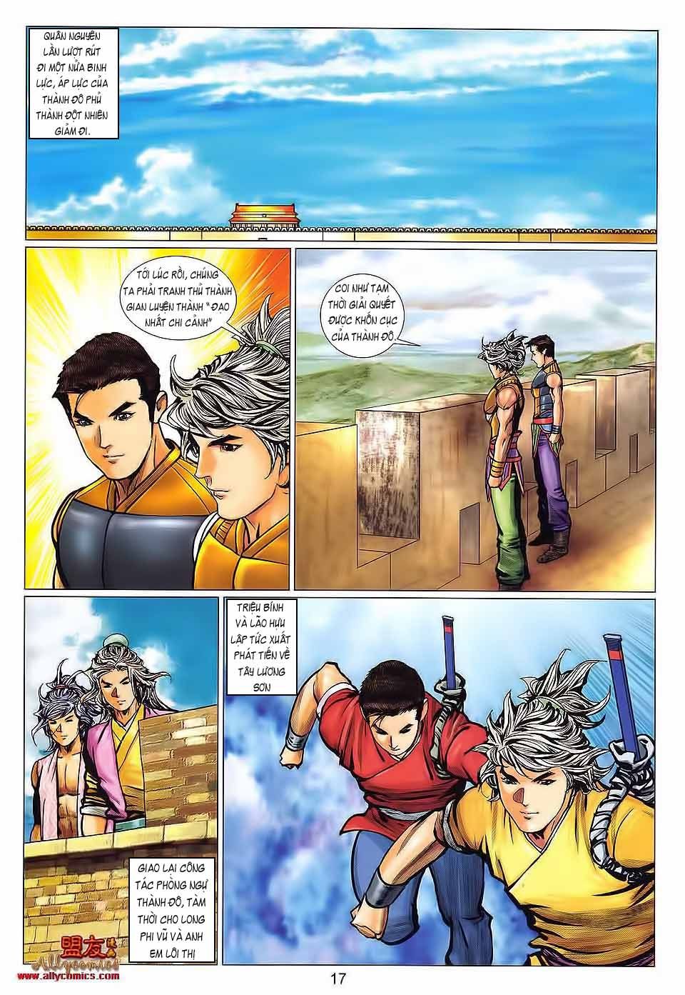 tuyệt thế vô song 2 chapter 114 16