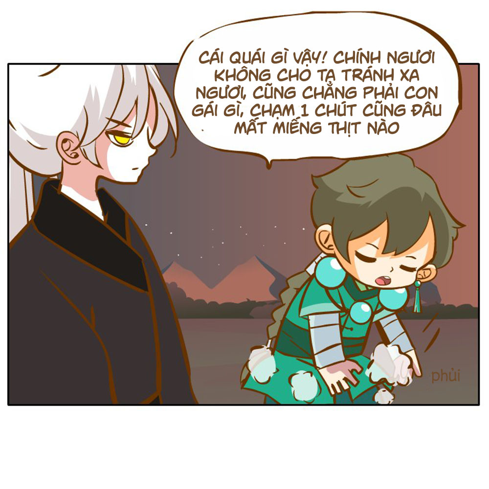 hòa thượng và tiểu long quân chapter 24 65