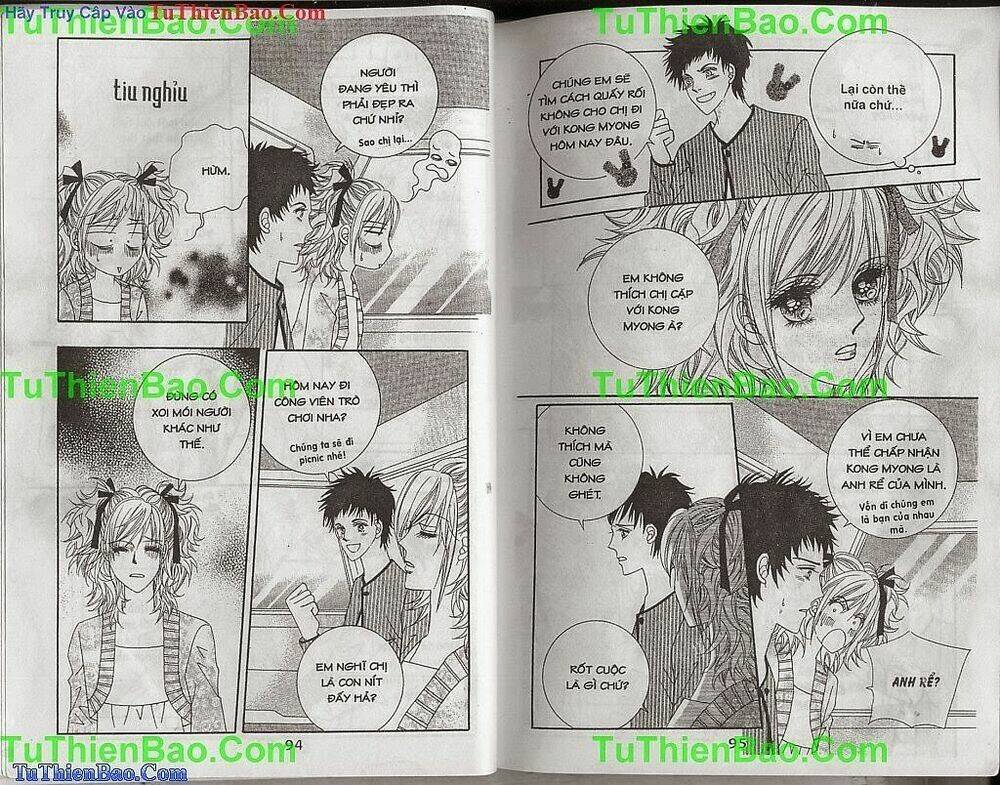 lọ lem tinh nghịch (bản đẹp) chapter 3 47