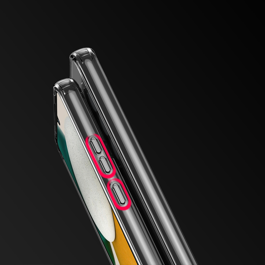 Ốp lưng silicon dẻo cho Samsung Galaxy A34 5G hiệu Ultra Thin trong suốt mỏng 0.6mm độ trong tuyệt đối chống trầy xước - Hàng nhập khẩu