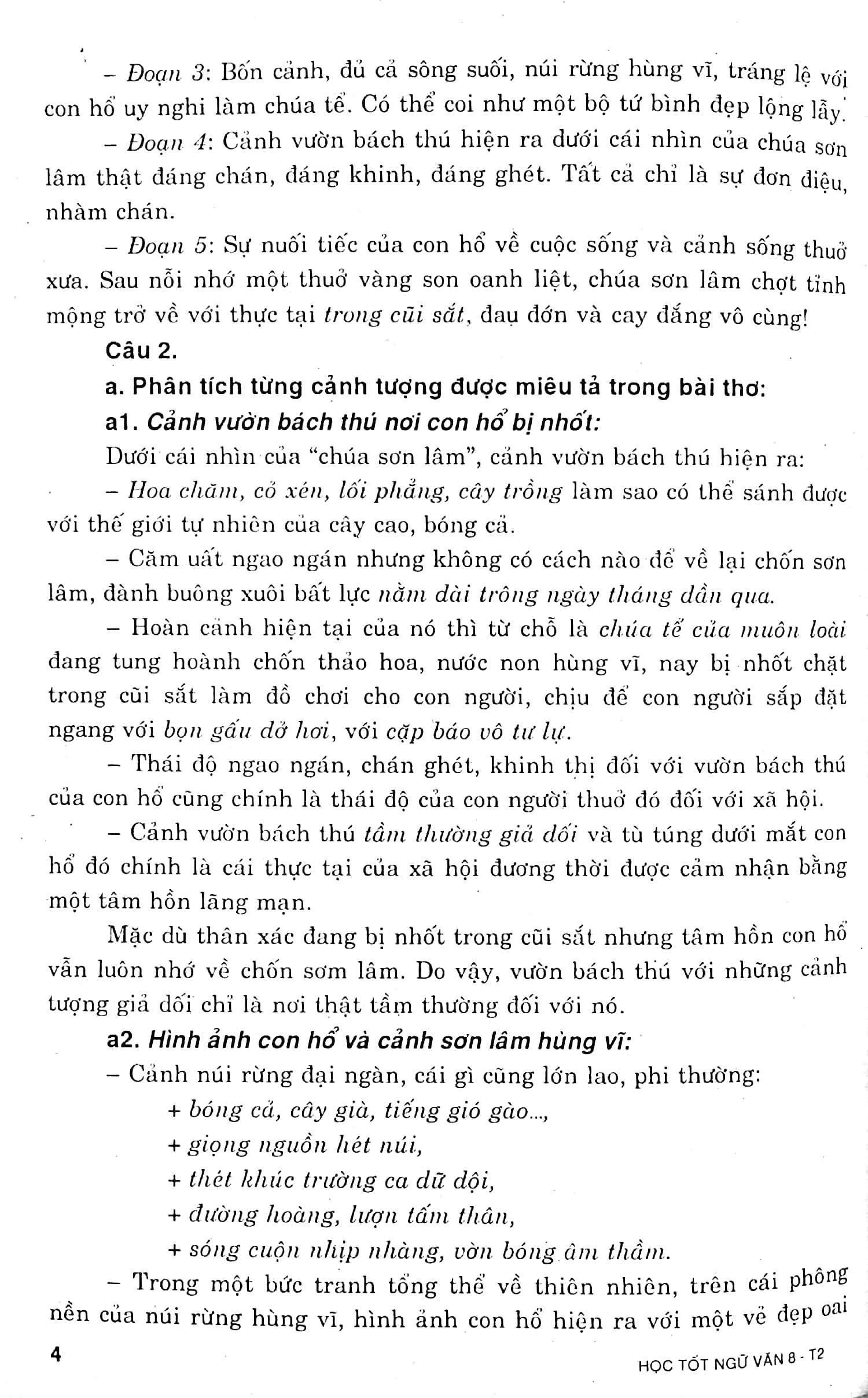 Học Tốt Ngữ Văn 8 - Tập 2