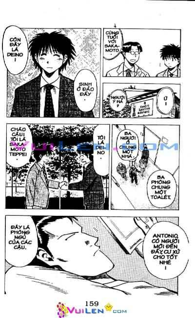 vũ điệu trên sân cỏ - fantasista chapter 16 163