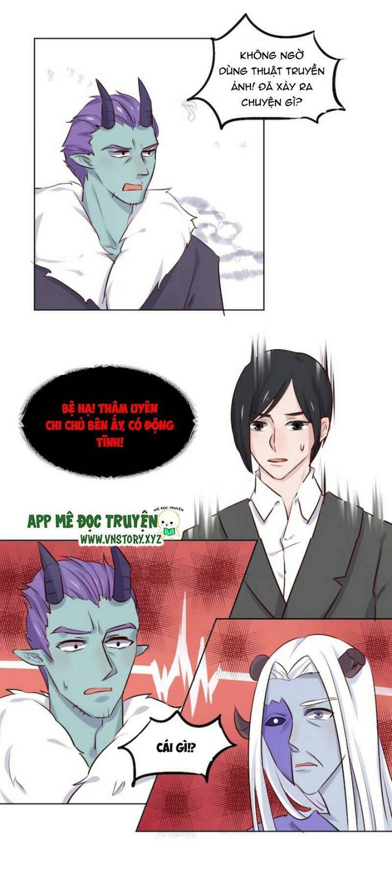 quỷ oa kiều thê của tôi chapter 43 3