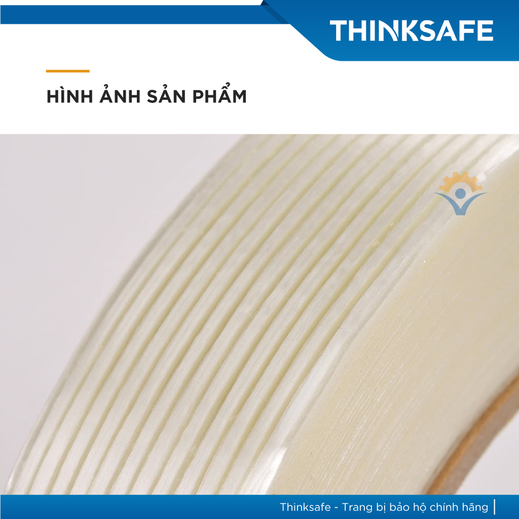 Băng keo một mặt 3M Scotch Filament Tape 897 gia cường, sợi thuỷ tinh (cuộn 55m) - Thinksafe